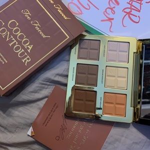 Too faced contour palette